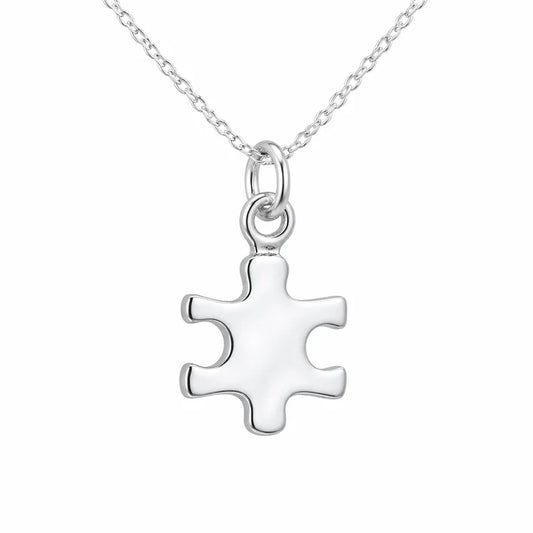 Autism Awareness Puzzle Piece Charm