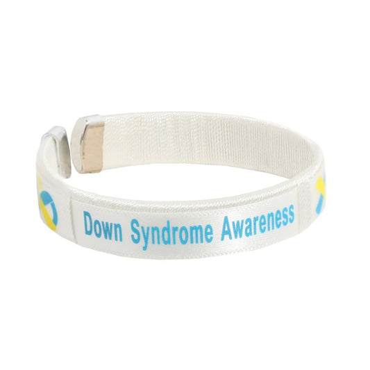 Down Syndrome Awareness Bangle Bracelet