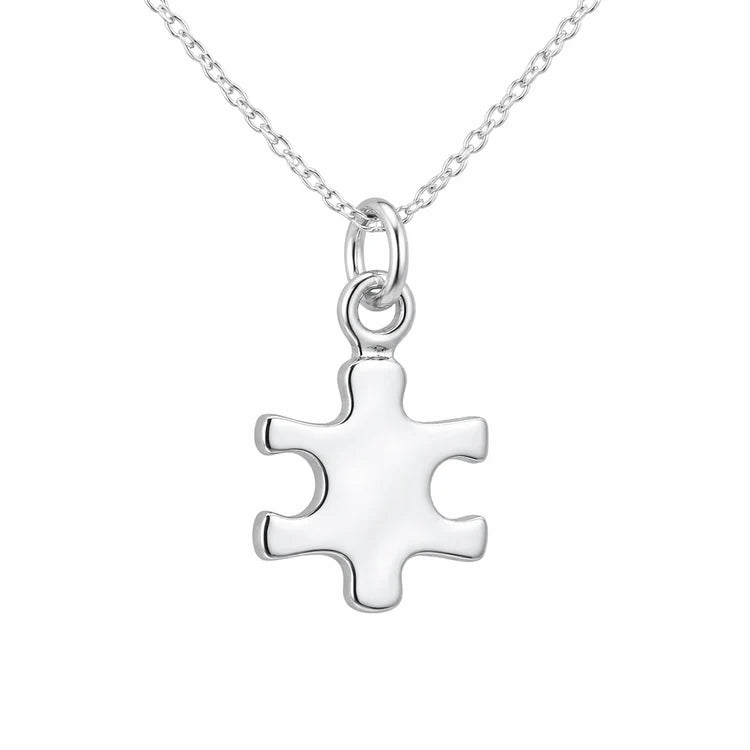 Autism Awareness Puzzle Piece Charm