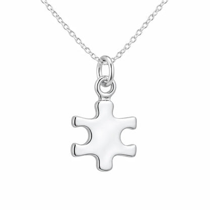 Autism Awareness Puzzle Piece Charm