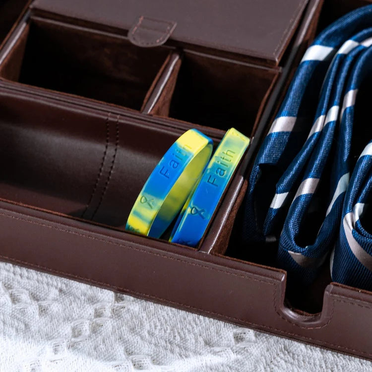 Down Syndrome Silicone Bracelet Wristband