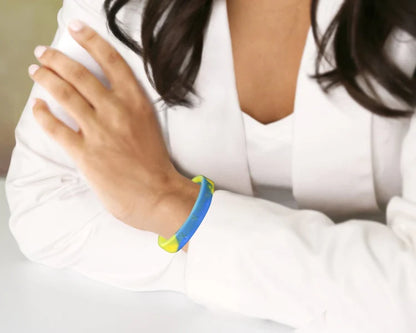 Down Syndrome Silicone Bracelet Wristband