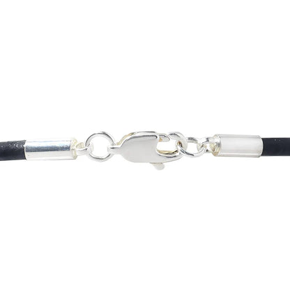Large Autism Ribbon Leather Cord Bracelet