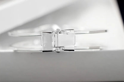 Puzzle Clasp Autism Awareness Bangle