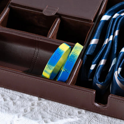 Down Syndrome Silicone Bracelet Wristband
