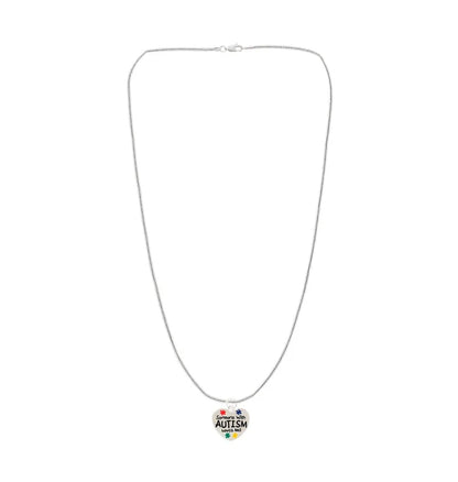Someone With Autism Loves Me Necklace