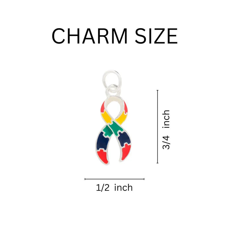 Autism Multiple Color Rope Bracelet