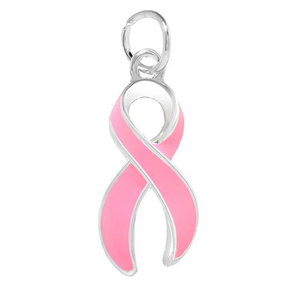 Pink Ribbon Awareness Charm